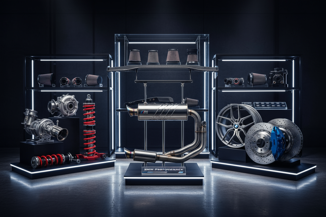 BMW tuning parts